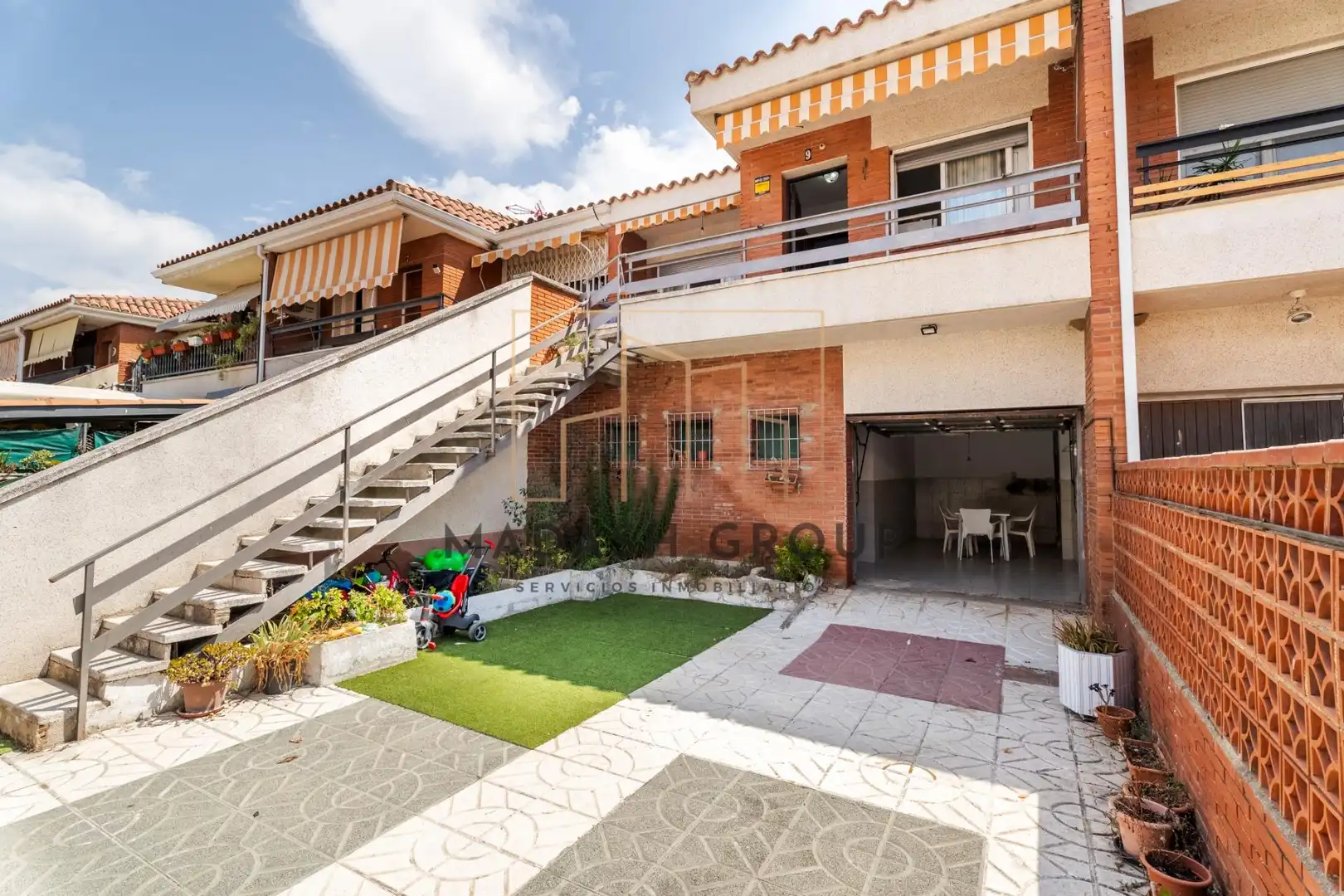 Terraza de Casa adosada en venta en Tarragona con Calefacción, Jardín privado y Terraza