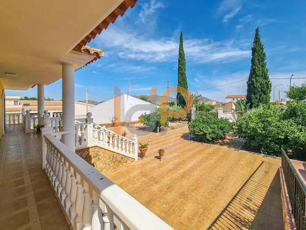 Terrassa de Casa o xalet en venda en Huércal-Overa amb Aire condicionat, Calefacció i Jardí privat