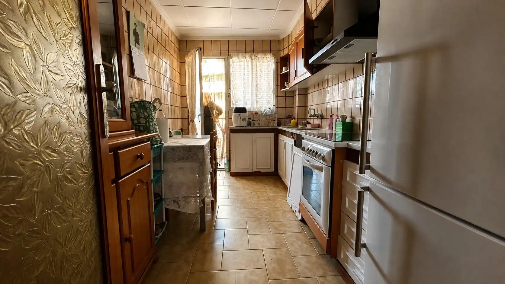 Cuina de Pis en venda en Cullera amb Balcó