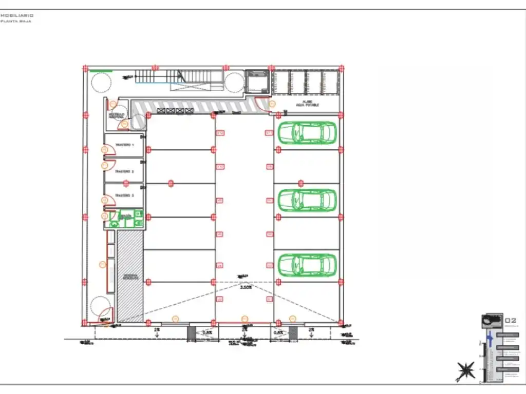 Parking de Piso en venta en Santa Úrsula