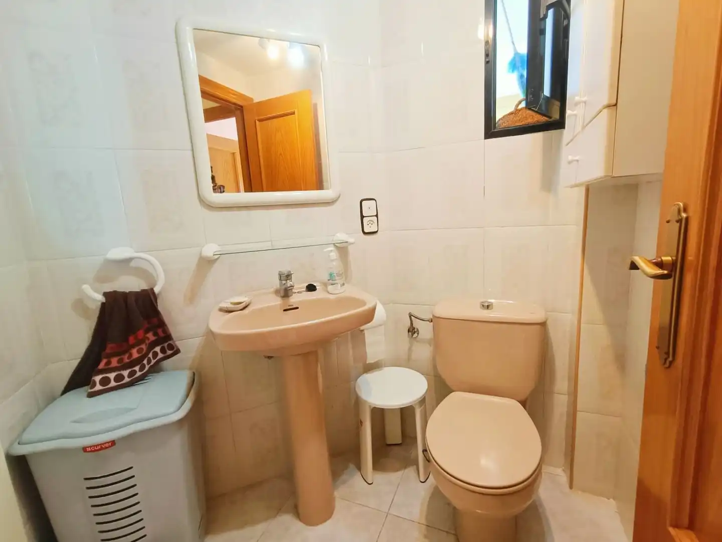 Bathroom of Apartments for sale in Sueca  with Air Conditioner and Terrace