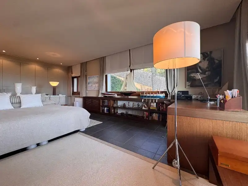 Bedroom of Houses for sale in Palafrugell  with Air Conditioner, Heating and Private garden