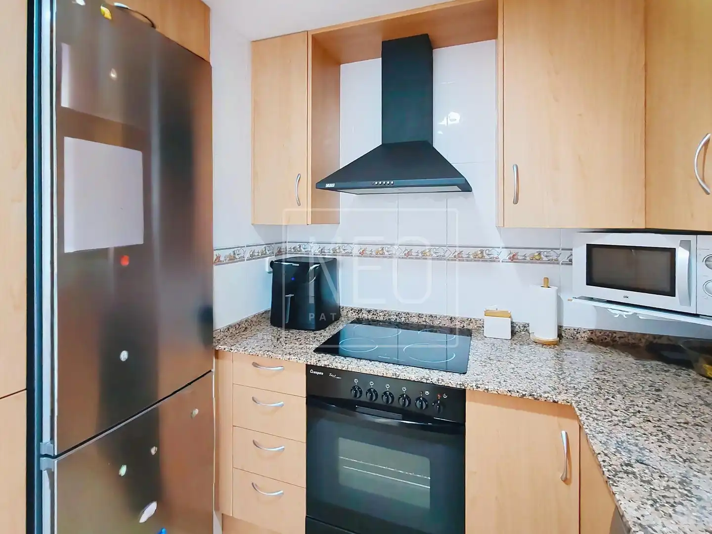 Cocina de Piso en venta en Simat de la Valldigna con Aire acondicionado, Calefacción y Trastero
