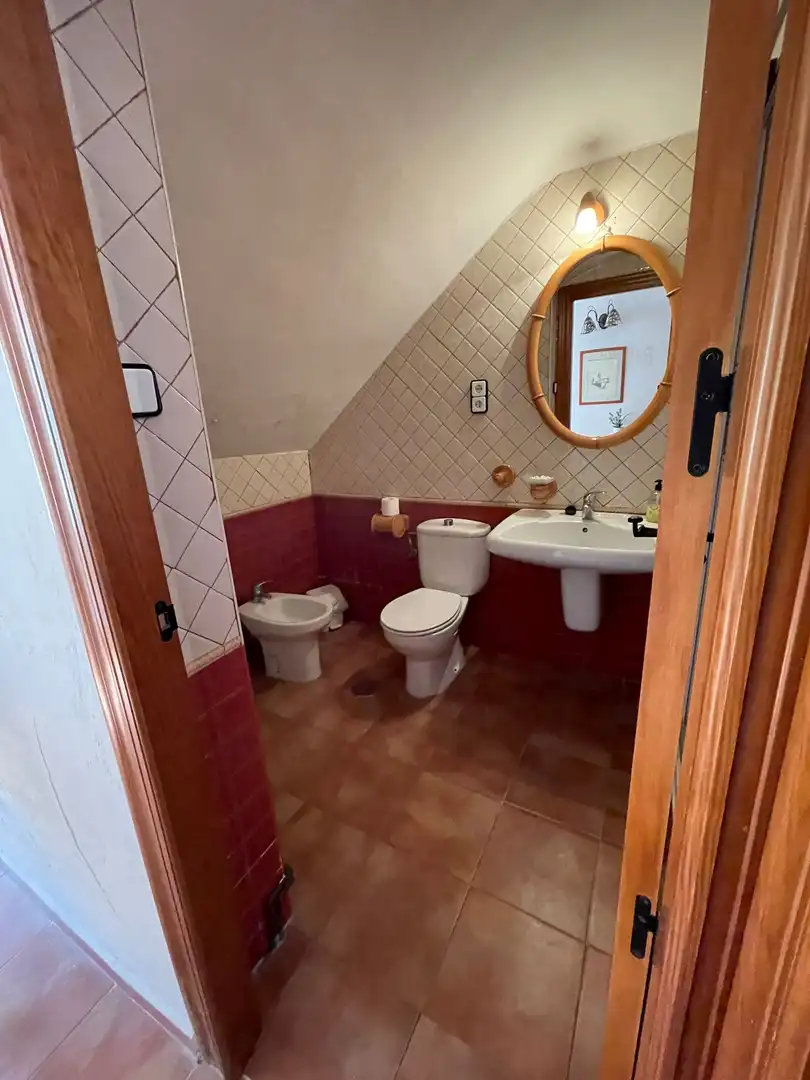 Baño de Finca rústica en venta en San Pedro con Jardín privado y Amueblado