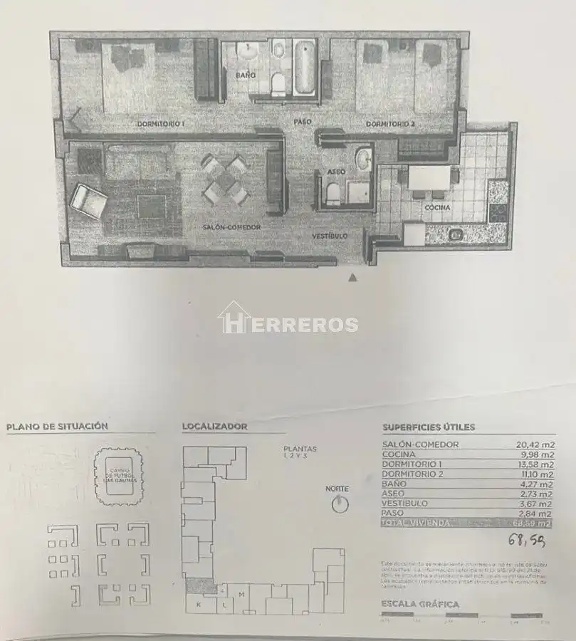 Apartamento en venta en  Logroño con Calefacción, Parquet y Trastero