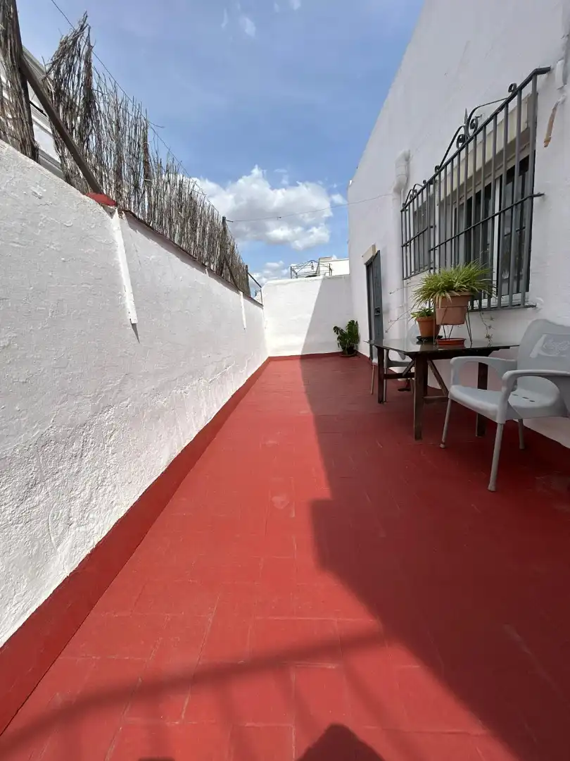 Terrace of Attic for rent in Sevilla  with Air Conditioner, Heating and Terrace