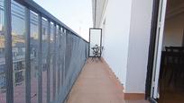 Balcony of Flat for sale in Donostia - San Sebastián   with Storage room, Furnished and Oven