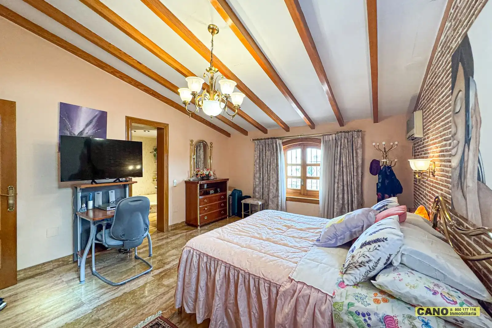Habitación de Casa o chalet en venta en Almería con Aire acondicionado, Calefacción y Piscina