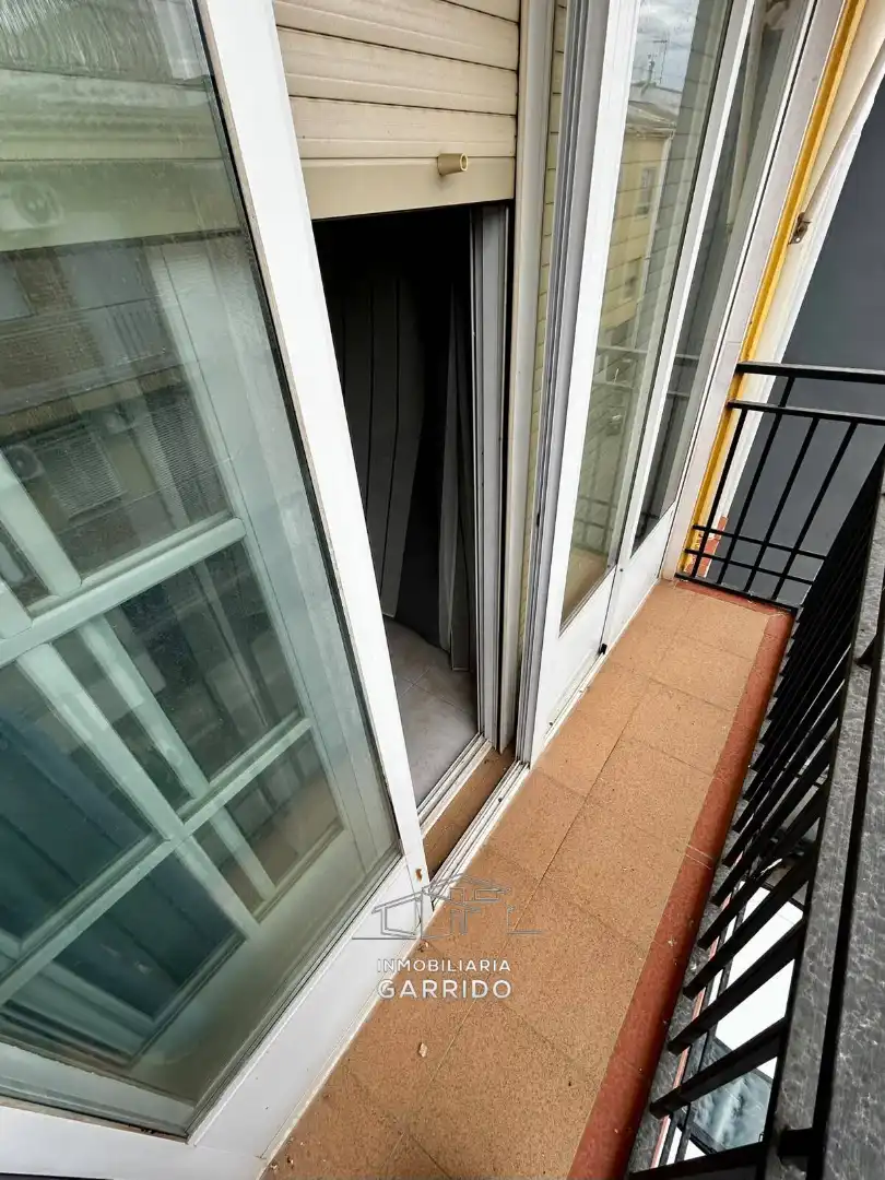 Balcony of Flat for sale in Úbeda  with Air Conditioner, Heating and Terrace