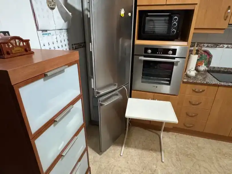Cocina de Piso en venta en Sagunto / Sagunt con Terraza y Balcón