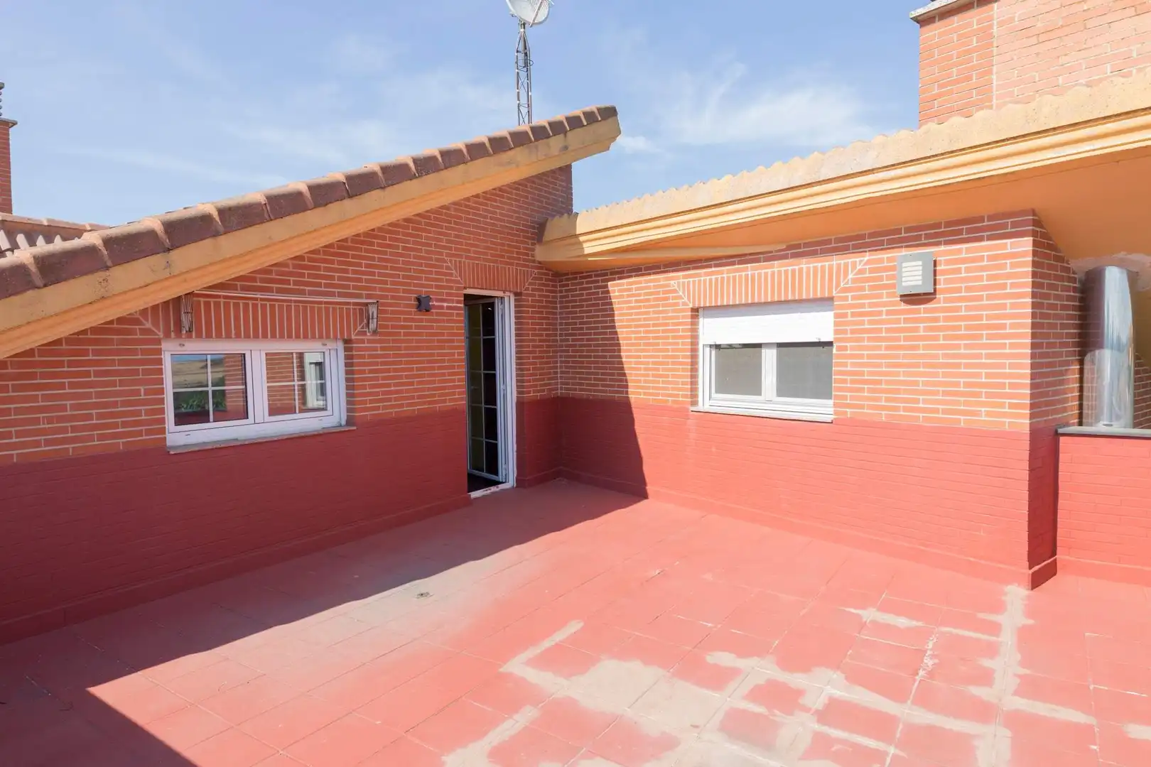 Terraza de Casa o chalet en venta en Villaturiel
