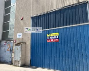 Exterior view of Industrial buildings to rent in Pinseque