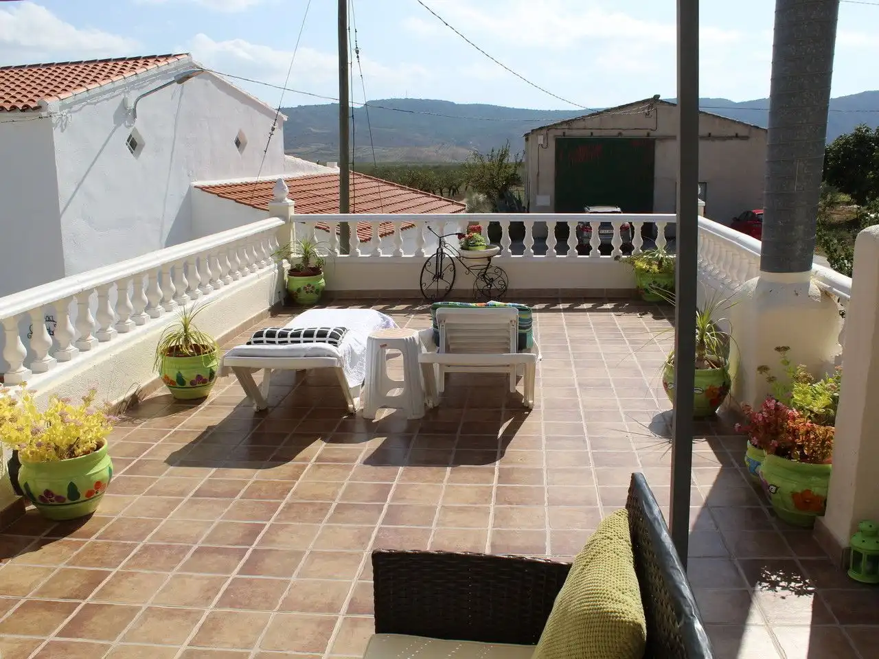 Terrace of Country homes for sale in Oria  with Terrace
