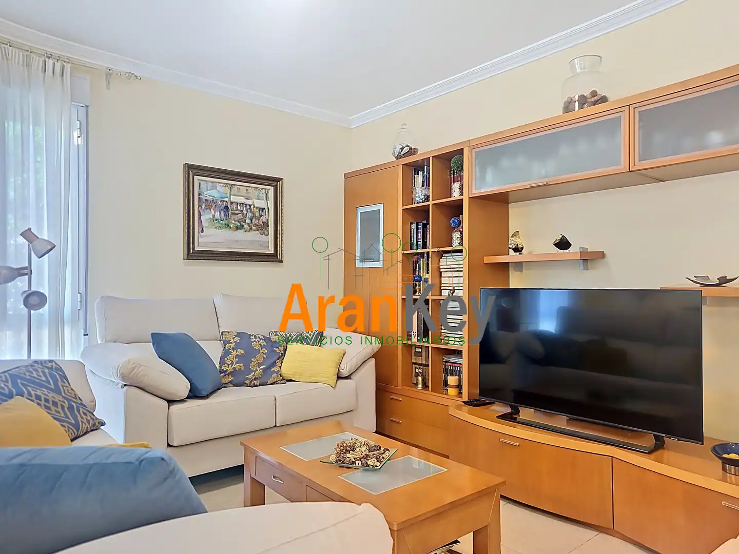 Sala de estar de Casa o chalet en venta en Aranjuez con Aire acondicionado, Calefacción y Jardín privado