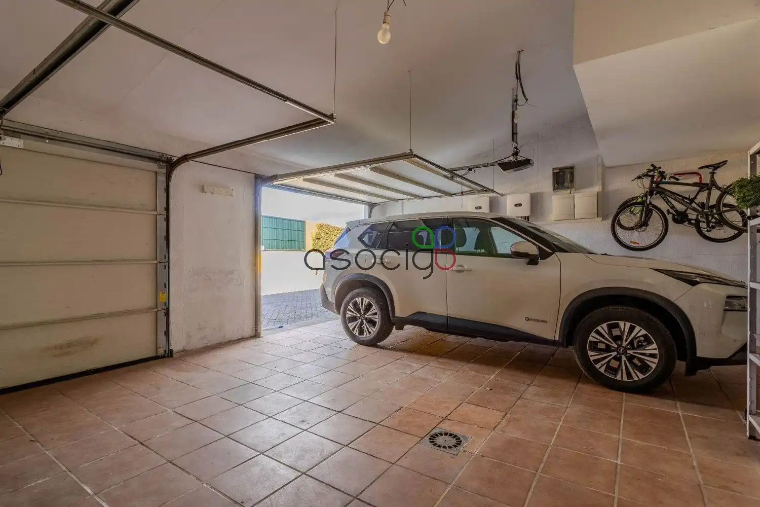 Parking of Houses for sale in Cabanillas del Campo  with Air Conditioner, Heating and Storage room