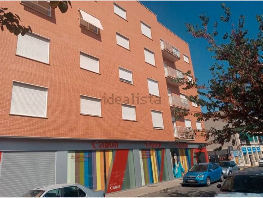 Vista exterior de Pis en venda en Ciudad Real Capital amb Calefacció i Traster