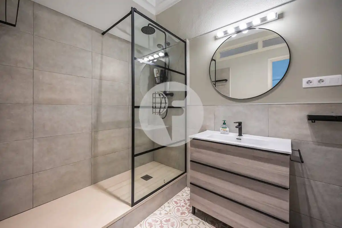 Baño de Casa o chalet en venta en Sabadell con Aire acondicionado, Calefacción y Terraza