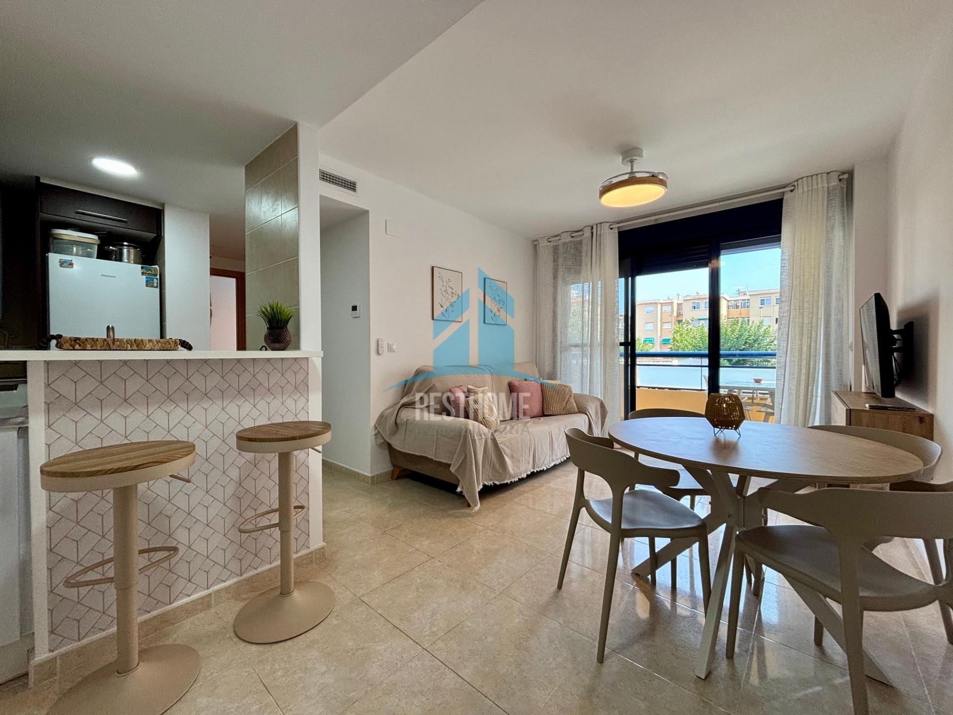Exterior view of Flat to rent in Bellreguard  with Air Conditioner, Heating and Private garden