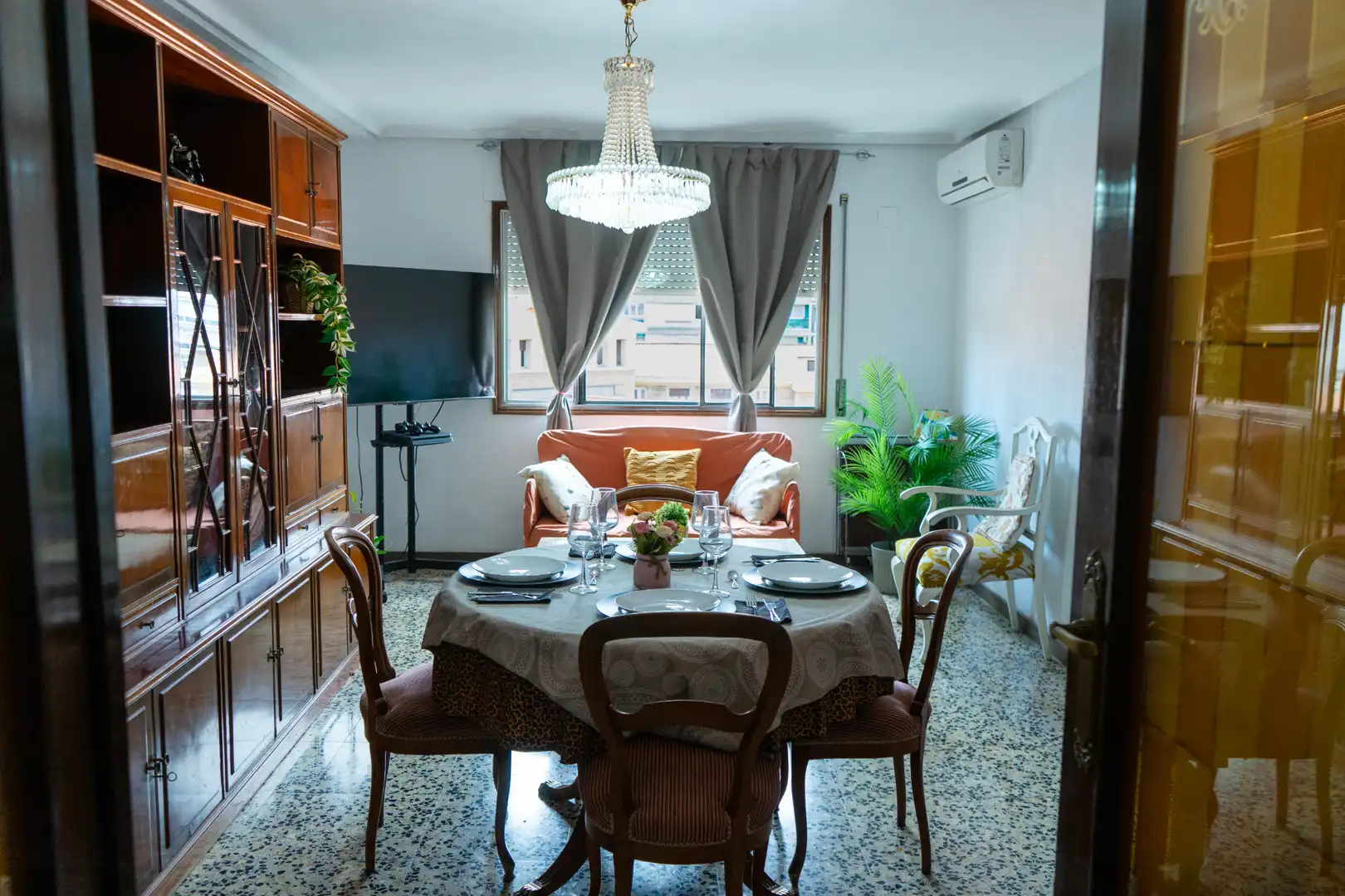 Comedor de Piso en venta en Zaragoza con Aire acondicionado, Calefacción y Terraza