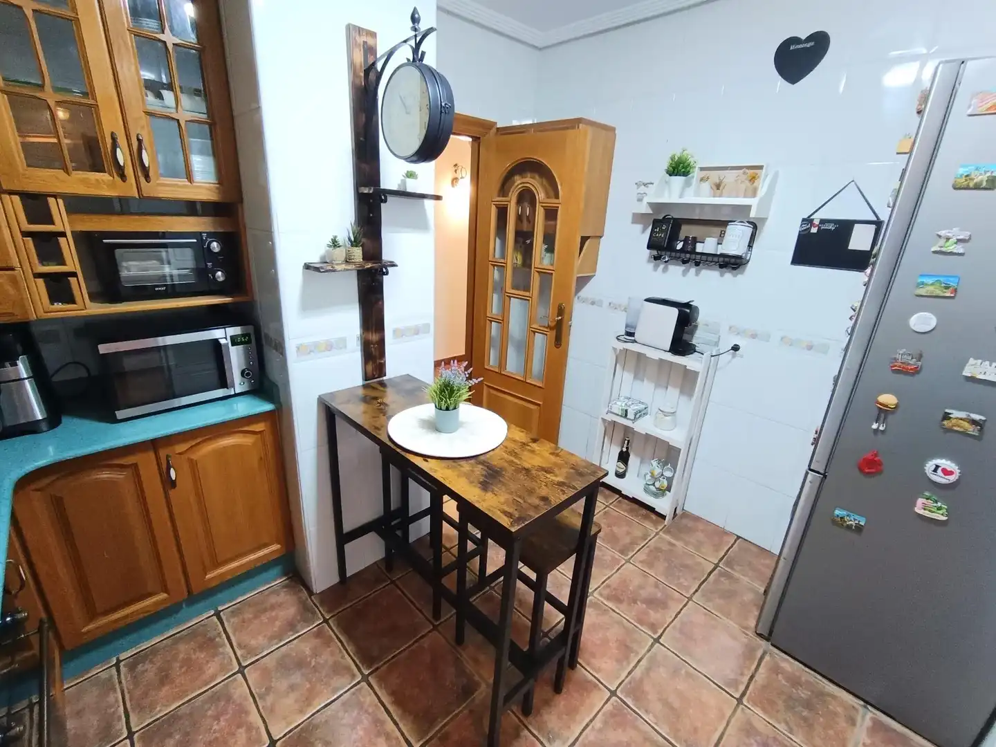 Kitchen of Flat for sale in Molina de Segura  with Air Conditioner and Heating