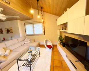 Living room of Duplex for sale in Sort  with Heating, Parquet flooring and Storage room