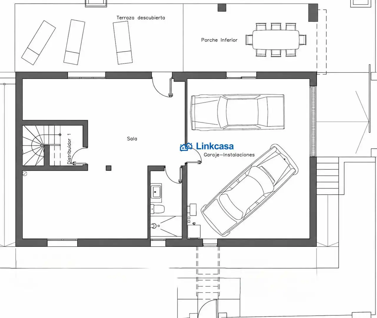 Casa o chalet en venta en Navas del Rey con Calefacción, Jardín privado y Terraza