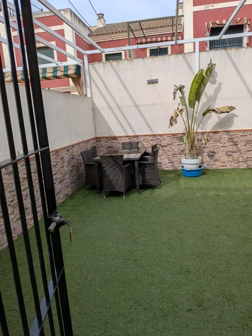 Terrace of Detached homes for sale in Dos Hermanas