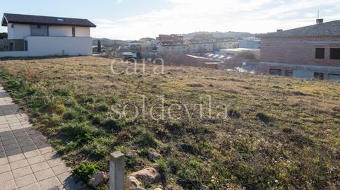 Terreno residencial en Moià.