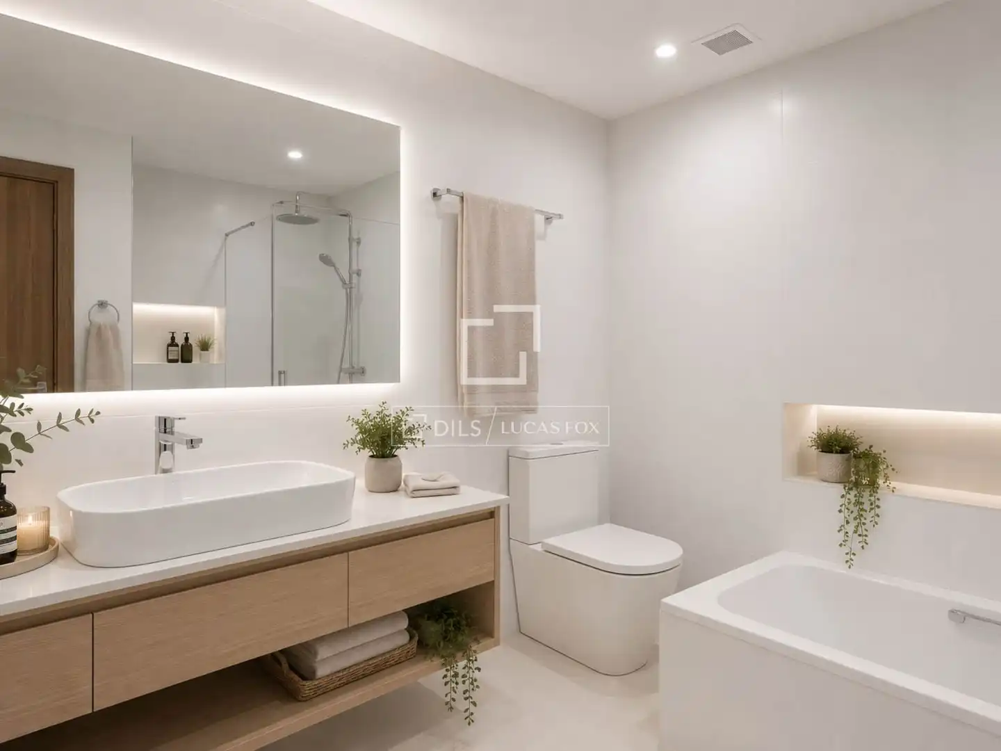 Baño de Piso en venta en Sant Just Desvern con Terraza y Balcón