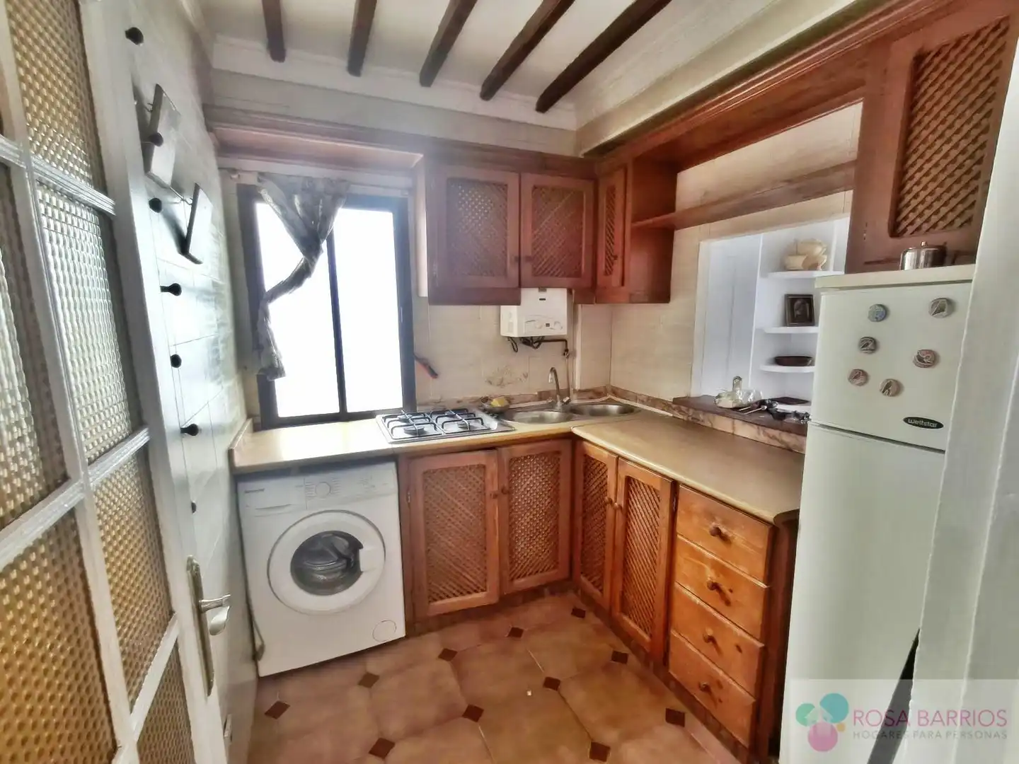 Kitchen of Flat for sale in San Pedro de Alcántara