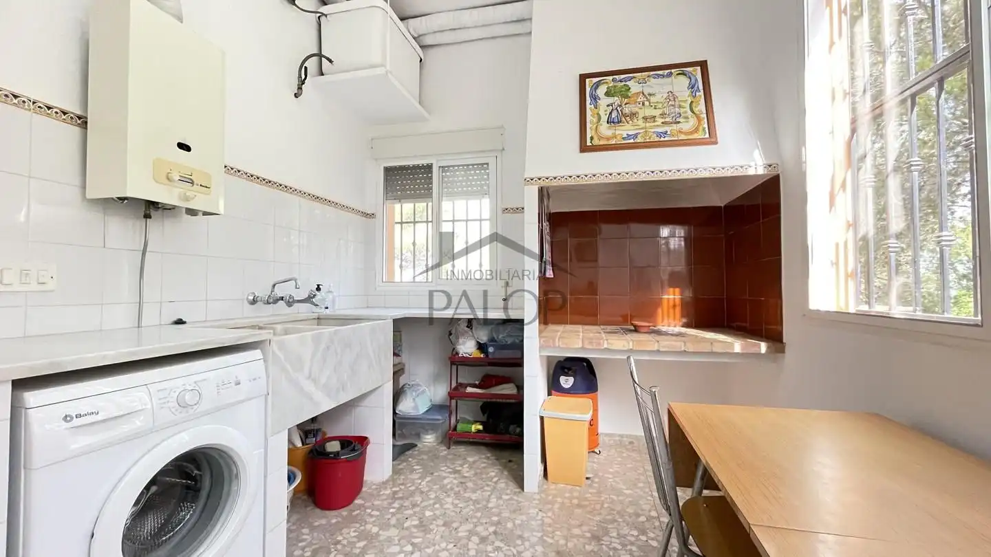 Cocina de Finca rústica en venta en Carcaixent con Jardín privado, Terraza y Trastero
