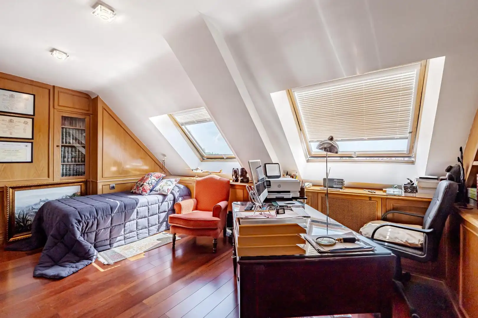 Schlafzimmer von Maisonette zum Verkauf in Majadahonda mit Heizung, Privatgarten und Terrasse