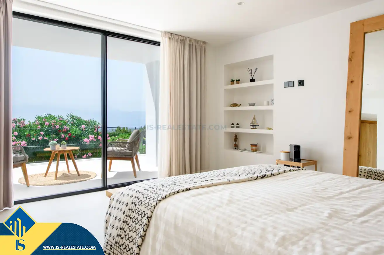 Habitación de Casa o chalet en venta en Sant Josep de sa Talaia con Aire acondicionado, Calefacción y Jardín privado