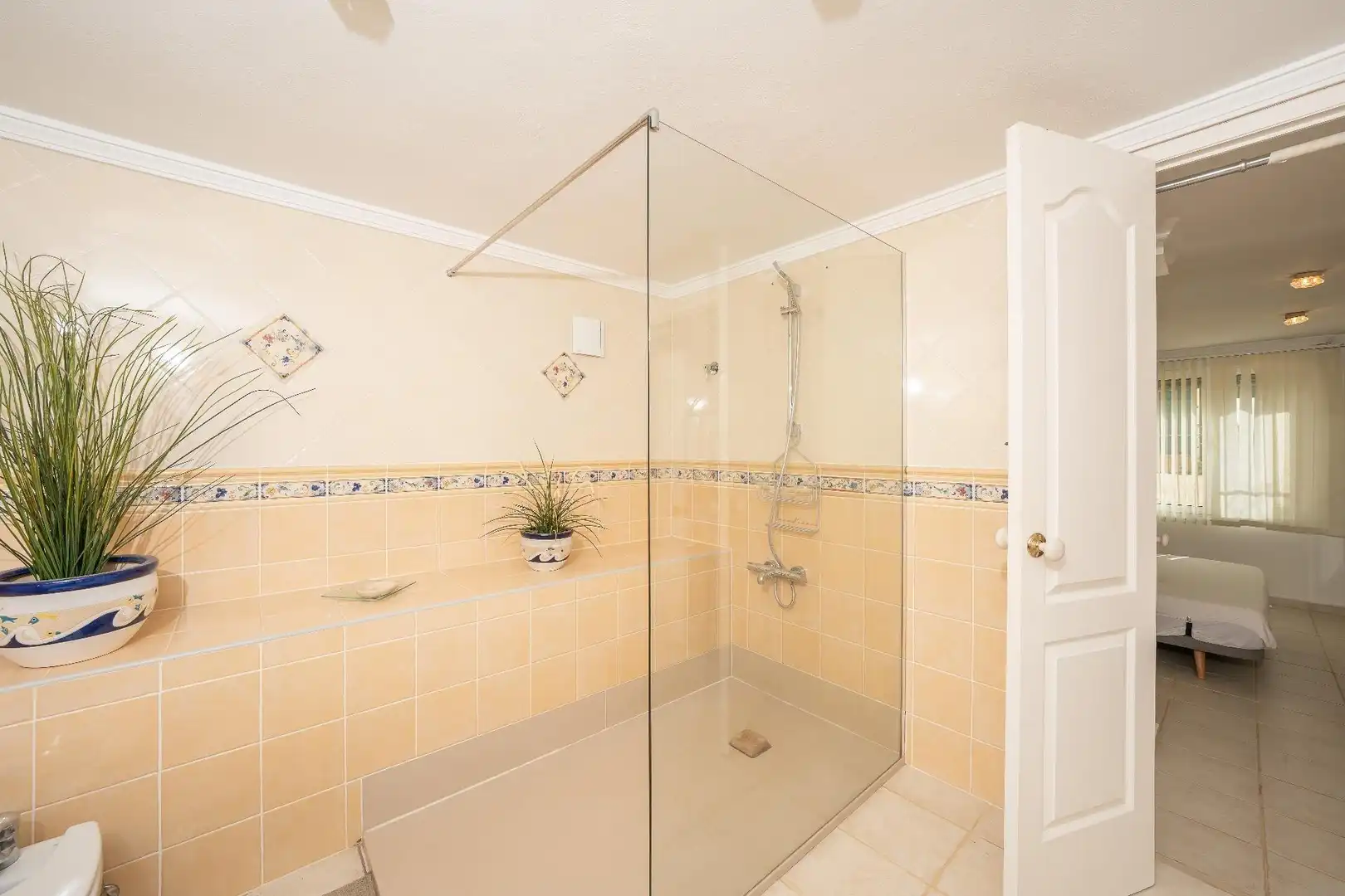 Baño de Casa o chalet en venta en Xaló con Aire acondicionado, Jardín privado y Terraza