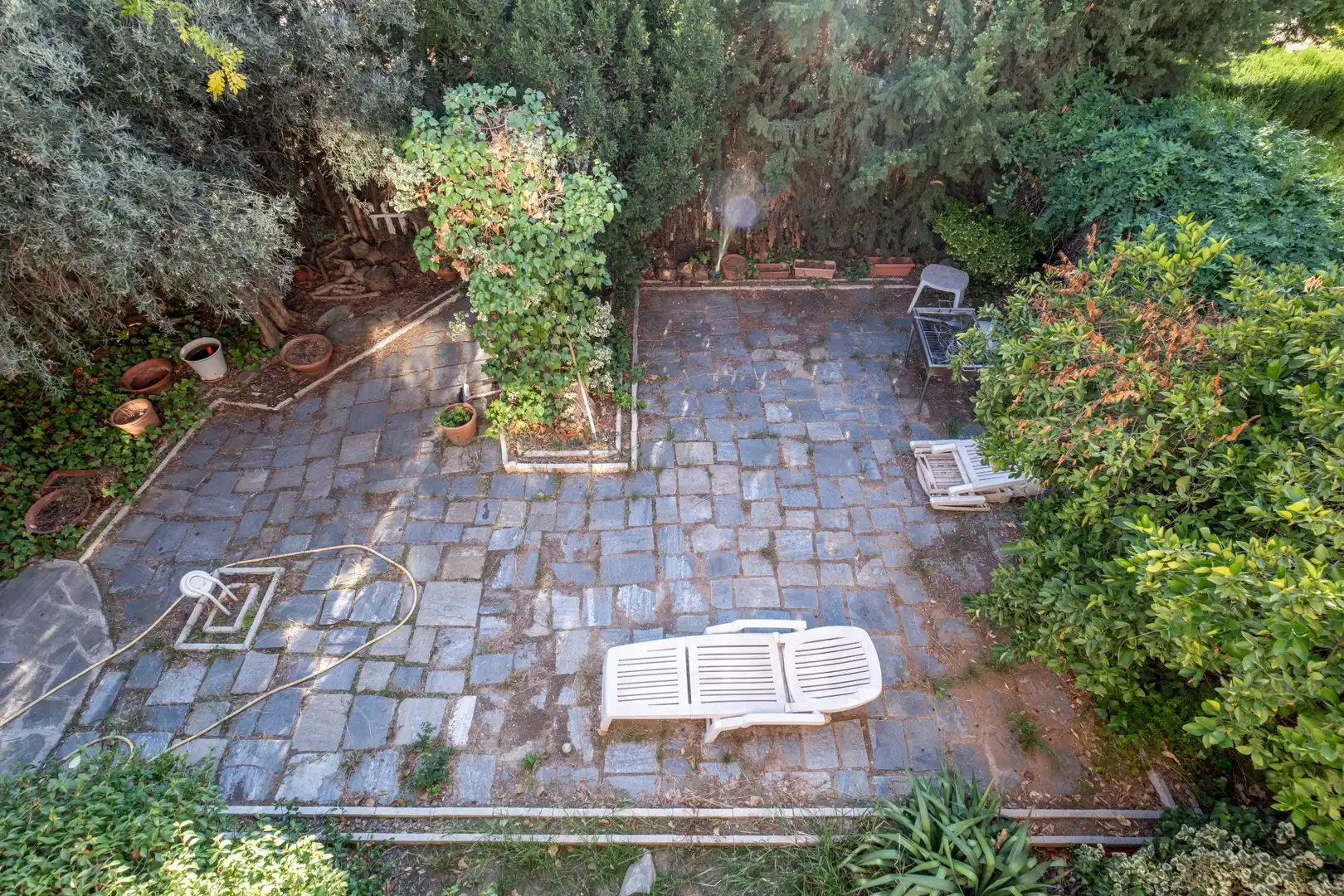 Garden of Detached homes for sale in Zaragoza  with Air Conditioner, Heating and Community pool