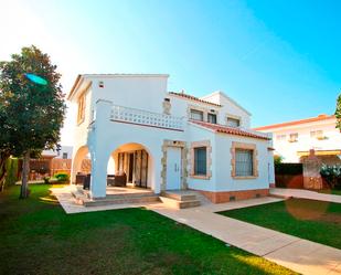 Exterior view of House or chalet for sale in Cambrils  with Air Conditioner, Heating and Private garden