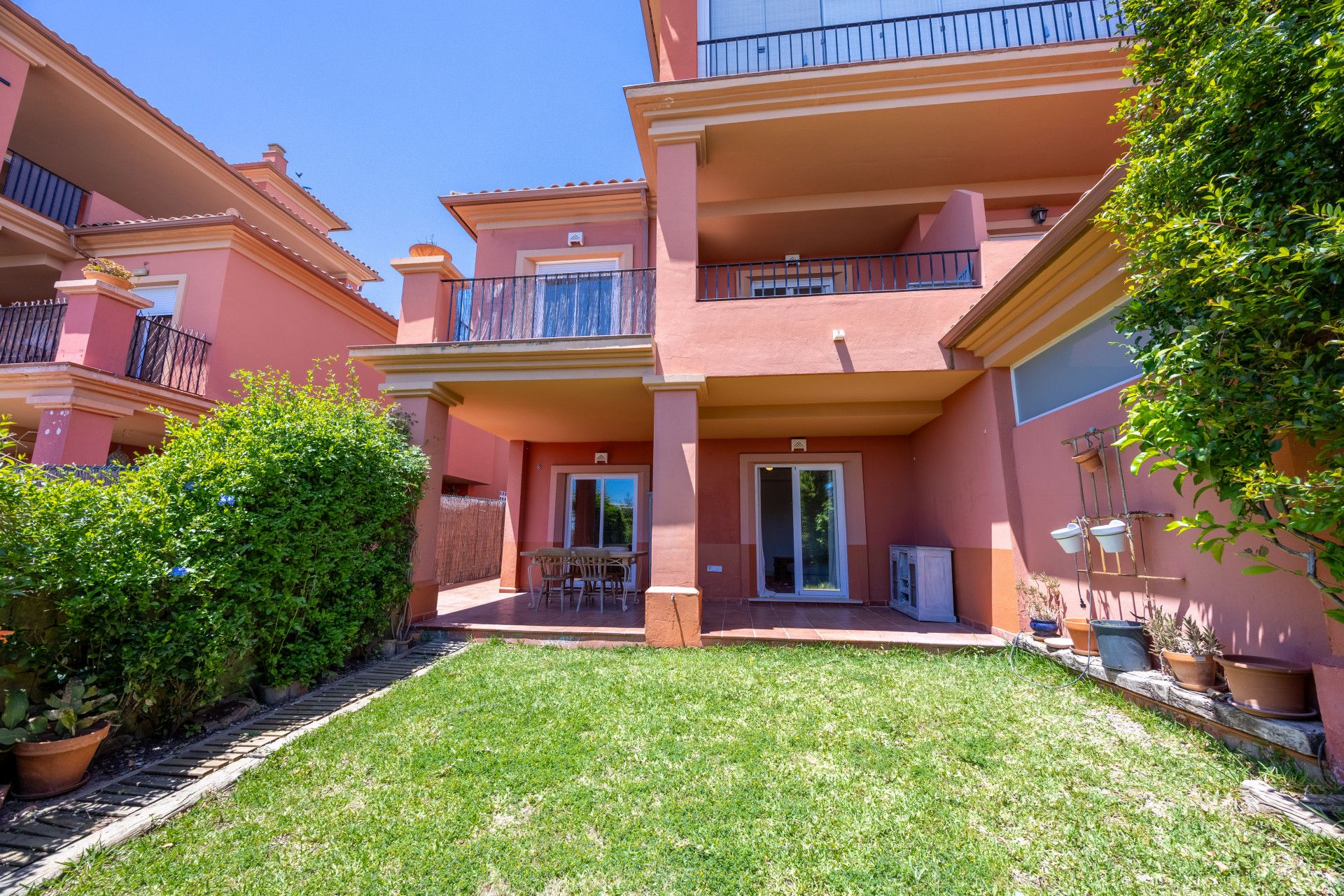 Garden of Planta baja for sale in Sotogrande  with Air Conditioner, Private garden and Terrace