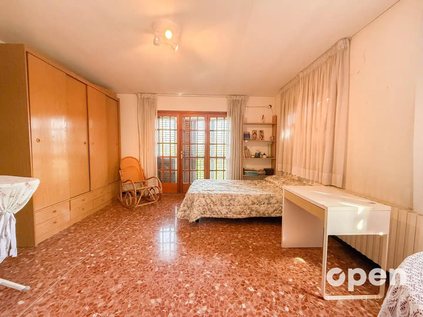 Dormitori de Casa adosada en venda en Viladecavalls amb Calefacció, Terrassa i Traster