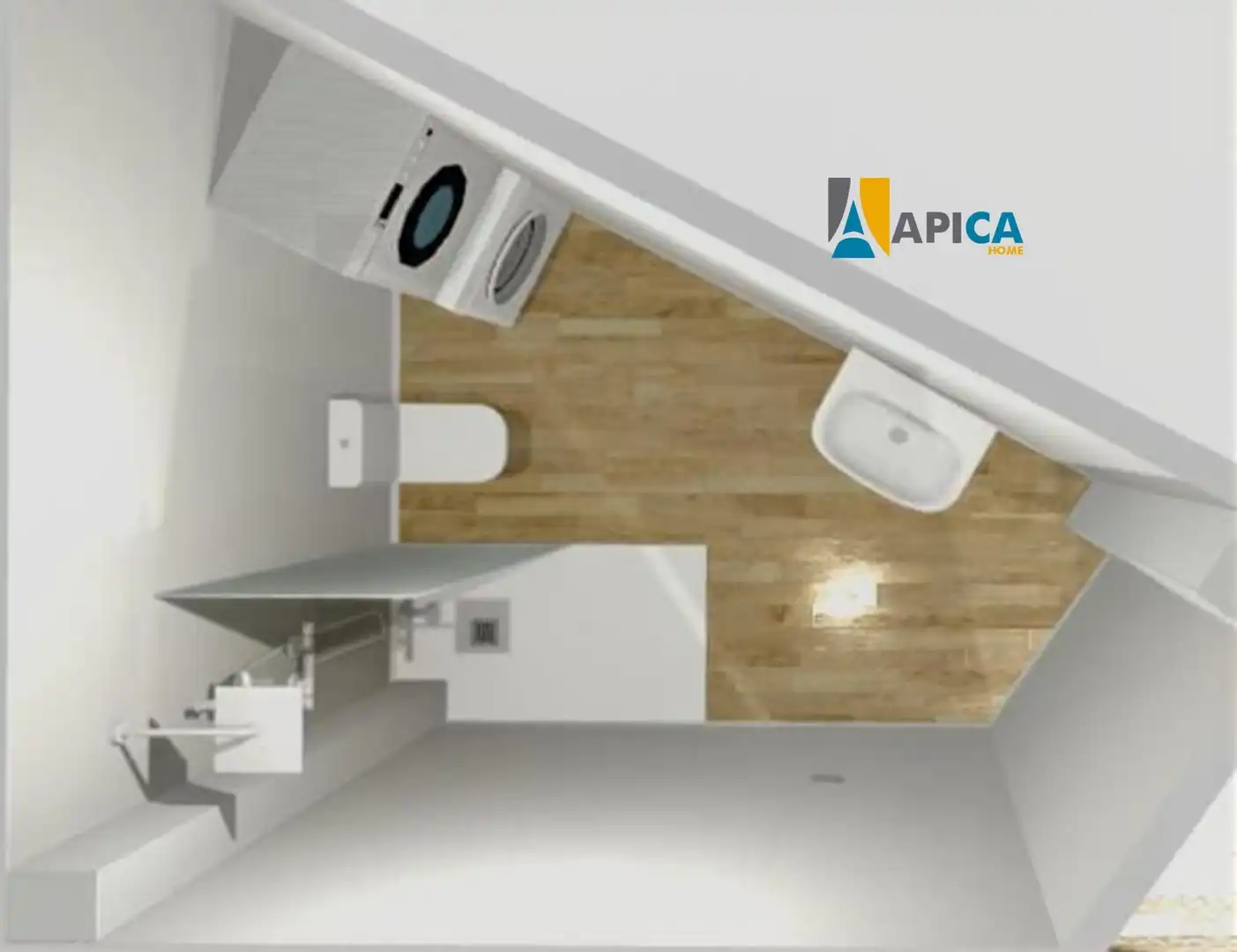 Bathroom of Flat for sale in Barbate