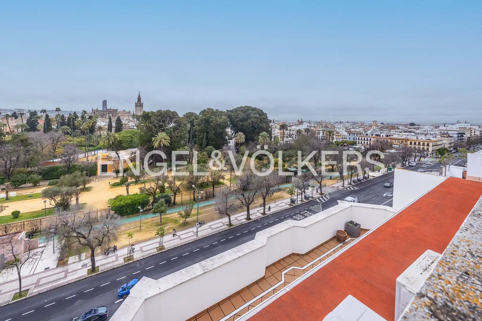 Vista exterior de Piso en venta en Sevilla con Aire acondicionado y Calefacción