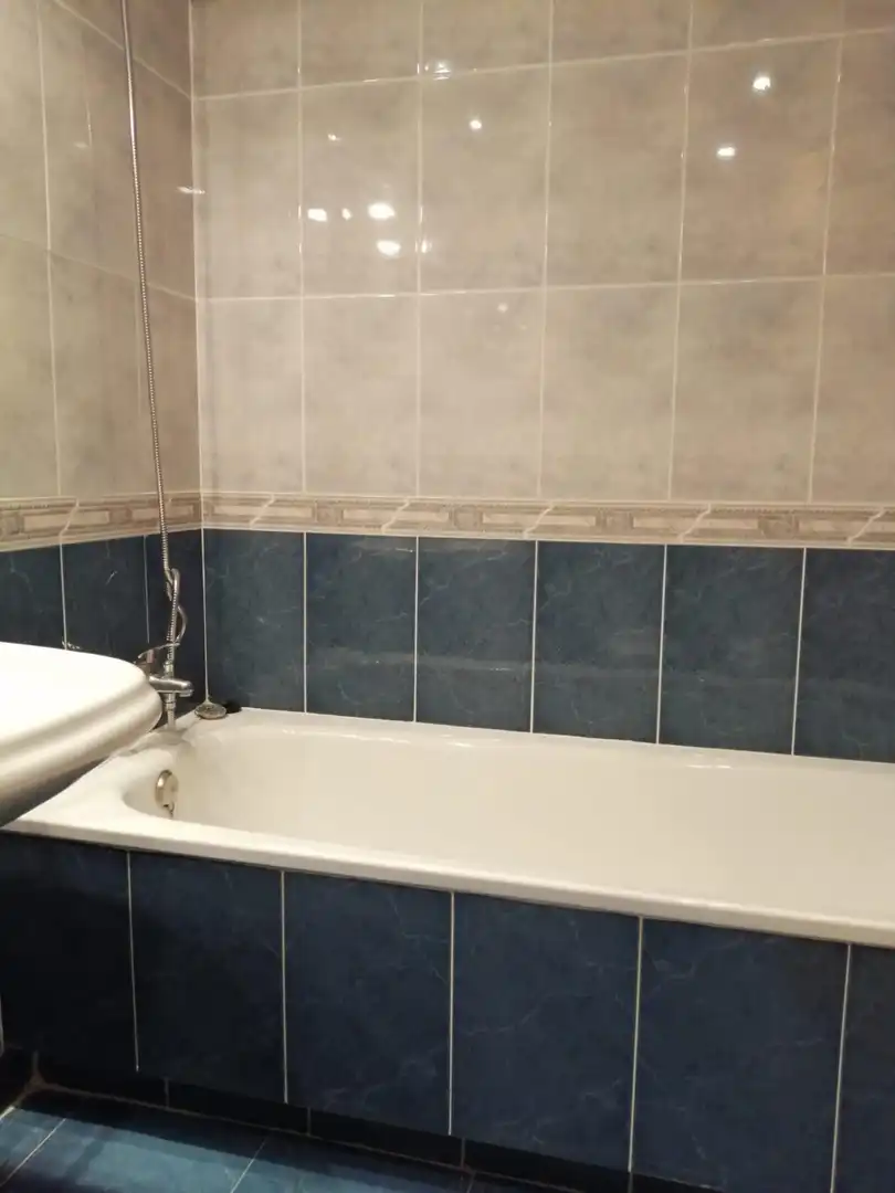 Bathroom of Flat for rent in Valencia  with Air Conditioner, Heating and Terrace