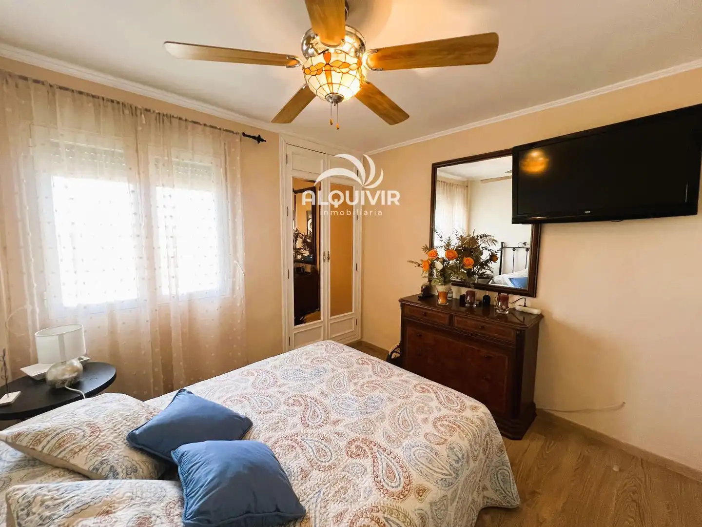Schlafzimmer von Wohnung zum Verkauf in Almonte mit Klimaanlage, Terrasse und Abstellraum