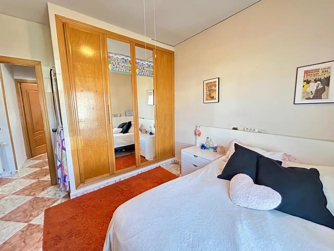 Schlafzimmer von Haus oder Chalet zum Verkauf in El Casar mit Heizung, Privatgarten und Terrasse