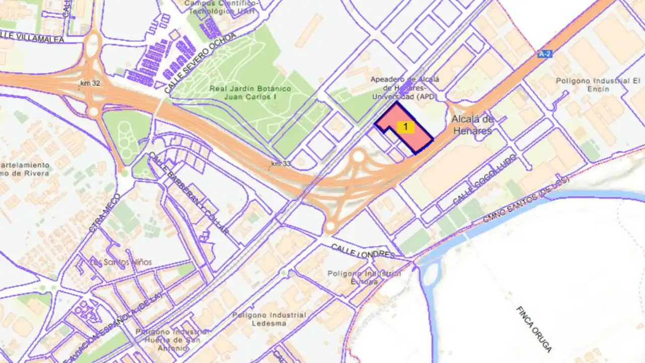 Terreno industriale in vendita a Reyes Católicos, imagen 5