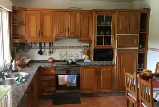 Cocina de Casa o chalet en venta en Santiago de Compostela 