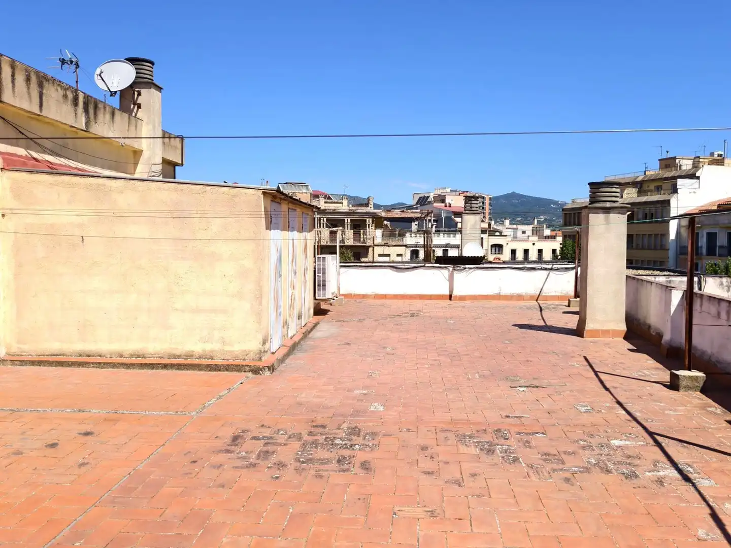 Terrace of Flat for sale in Valls  with Heating, Terrace and Storage room