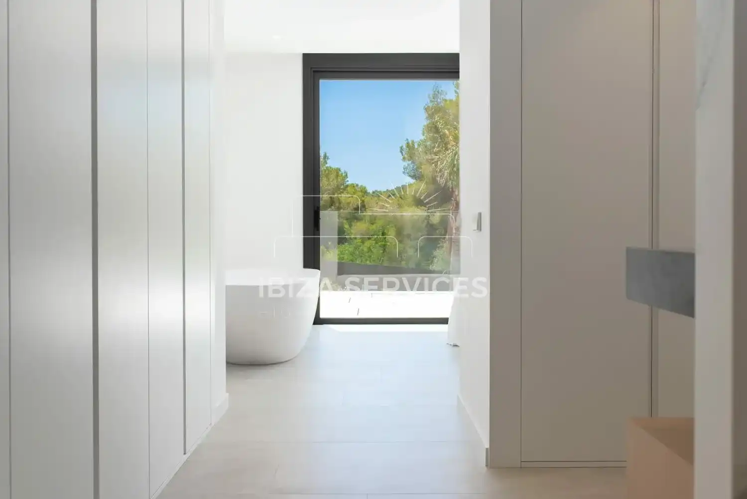 Casa o xalet de lloguer en Santa Eulària des Riu amb Aire condicionat, Jardí privat i Piscina