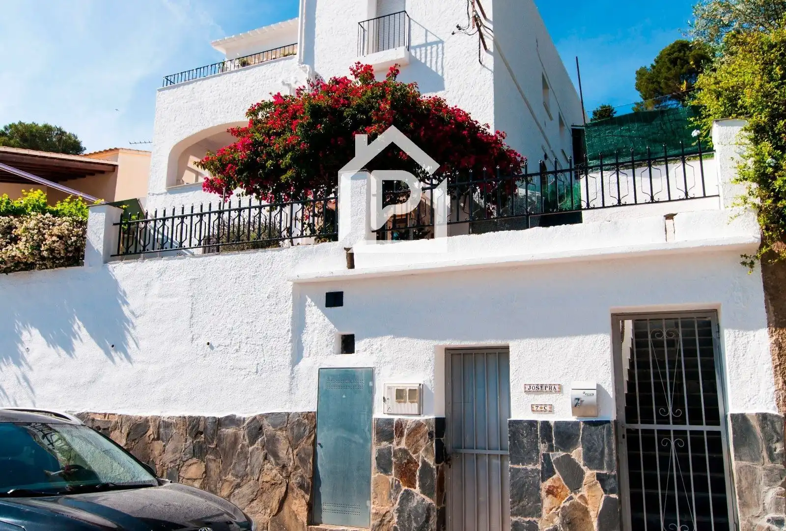 Exterior view of Flat for sale in Els Grecs - Mas Oliva