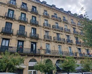 Vista exterior de Pis en venda en Donostia - San Sebastián 