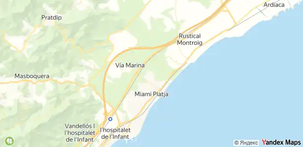 Außenansicht von Wohnung zum Verkauf in Mont-roig del Camp
